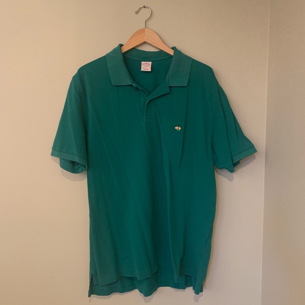 Brooks Brothers Green Performance Polo